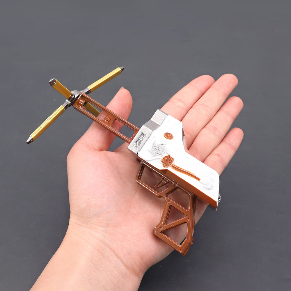 Nakorara　エーペックスレジェンズ ミニチュア　ミニ武器　APEX LEGENDS 萌えグッズ　ロボット 13cm Apex 武器モデル 　合金製　3d　ダイキャスト製　装備品　アクセサリー　武器ファン向け　おもちゃ　レプリカ
