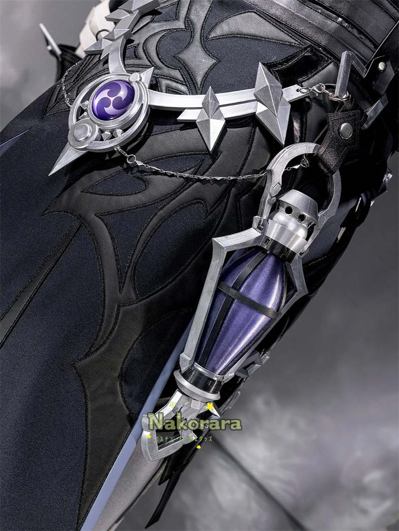 Nakorara 　原神　フリンズ　コスプレ衣装　 Flins　costume　ナド・クライ　イベント　ライトキーパー　ウィッグ+ブーツ+武器追加可能　仮装