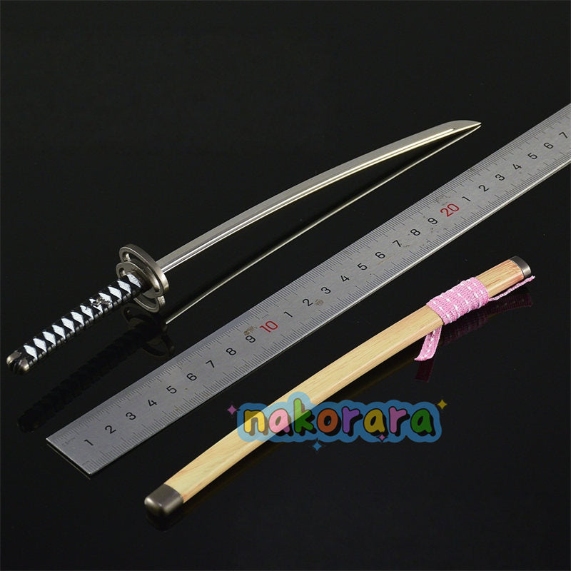 Nakorara　ゴーストオブツシマ　太刀　26㎝　不滅の希望　ミニチュア　境井 仁　アクセサリー　Ghost of Tsushima　最強防具・武器
