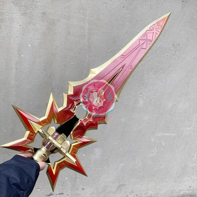 原神 マーヴィカ ヘルメット コスプレ道具 仮面 お面 炎神 武器 樹脂製 おしゃれ コスプレ道具 Cosplay 道具