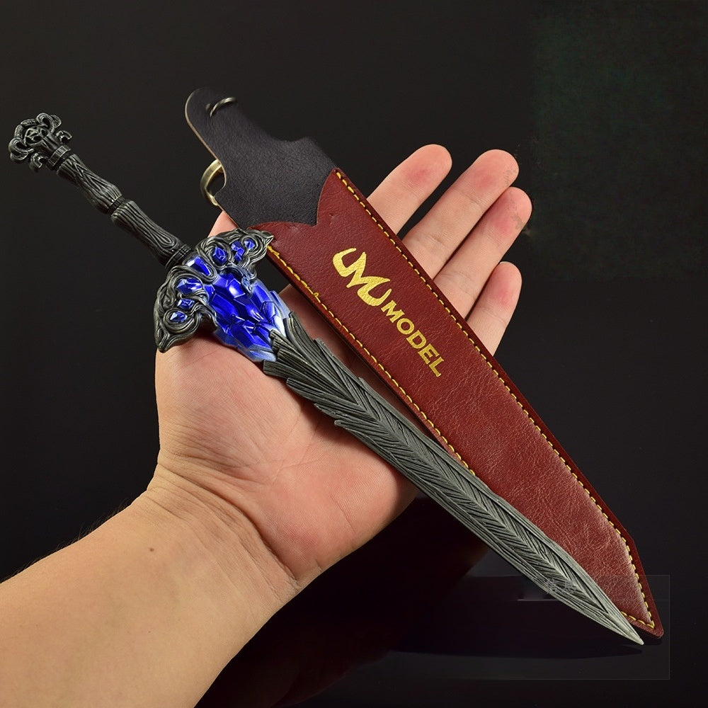 30cmラズリの輝石剣 エルデンリングナイトレイン ミニ武器 キーホルダー アク Nakorara エルデンリング ラズリの輝石剣 30cm ミニチュア 工芸品 武器