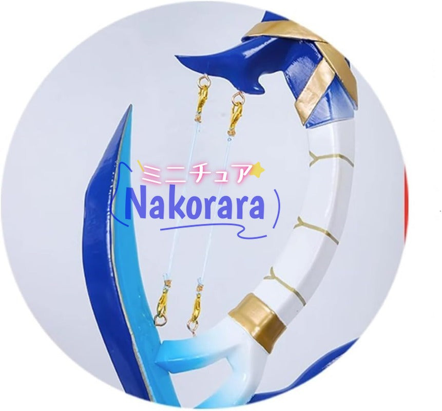 Nakorara 原神（げんしん） 弓 狩人の道 110CM プロップ（弓矢） ティナリ 甘雨(かんう) アンバー 武器 レプリカ 手遊び おもちゃ コスプレ