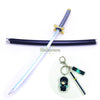 Nakorara　ミニチュア　鬼滅の刃　炭治郎　ヒノカミ神楽　ダイキャスト製　26cm　ミニ日輪刀　合金製　コスプレ　道具　飾り　キーホルダー　プレゼント　刀剣　ハロウィン　おもちゃ