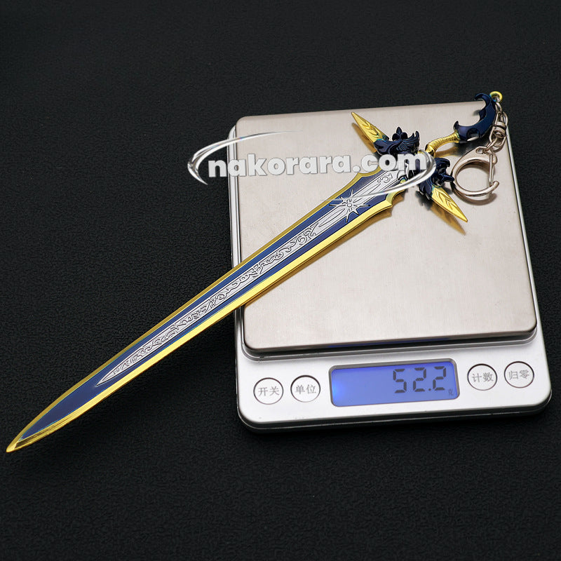 Nakorara　ファイナルファンタジー　FF15　エンジンブレード ミニチュア　22cm　ダイキャスト製　武器モデル　装備品　アクセサリー　