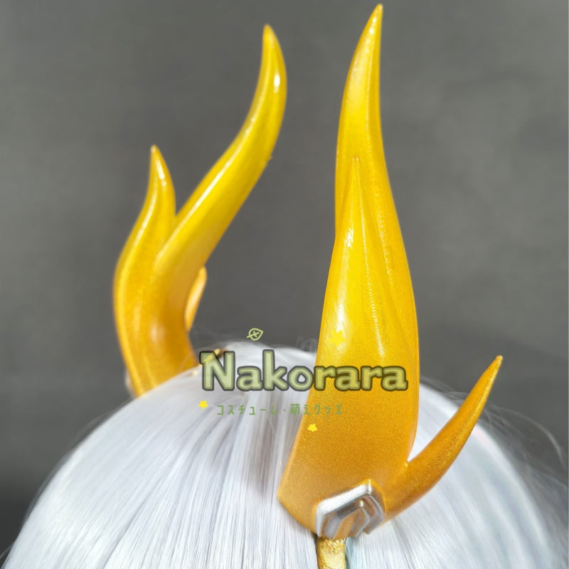 Nakorara　崩壊スターレイル　丹恒・騰荒　200cm　PLA材質　Cob灯　1.2KG　コスプレ道具　武器モデル　装備品　発光と非発光　黄金裔　長柄武器