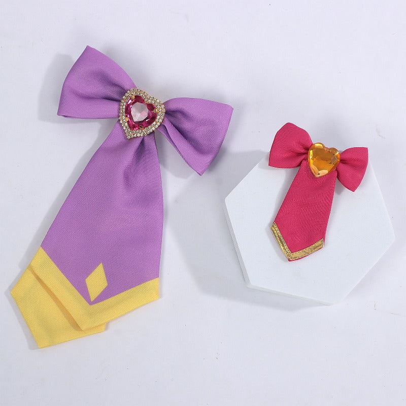 Nakorara 名探偵プリキュア！明智 あんな  森亜 るるか　小林 みくる　コスプレ衣装　ドレス　舞台服　コスチューム