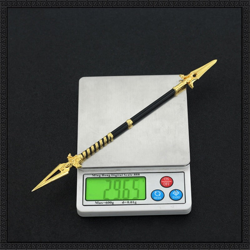 Nakorara  アサシンクリード 槍 ミニチュア 22㎝ キーホルダー キーチェーン グッズ アクセサリー インテリア装備品 ゲーム