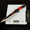 Nakorara ヴァロラント VALORANT エゴ ナイフ　30cm ダイキャスト製　255g　武器モデル　工芸品