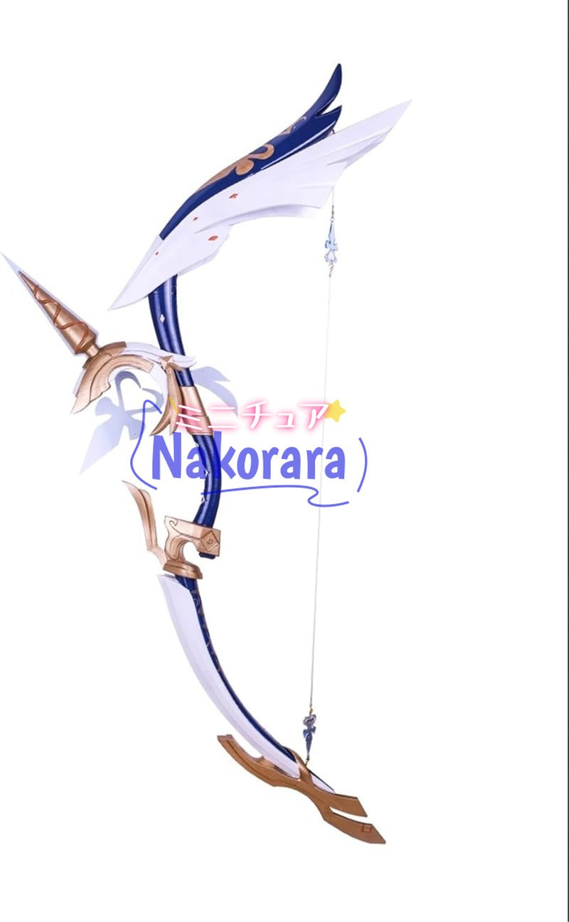 Nakorara 原神（げんしん） 弓 狩人の道 110CM プロップ（弓矢） ティナリ 甘雨(かんう) アンバー 武器 レプリカ 手遊び おもちゃ コスプレ