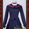 Nakorara　ゼンレスゾーンゼロ　浮波柚葉　コスプレ衣装 怪啖屋　柚葉 セーラー服　鞄＋髪飾りセット　Ukinami Yuzuha　地雷系　狸の尻尾 かまちー追加　イベント　おもちゃ　狸ぬいぐるみ　