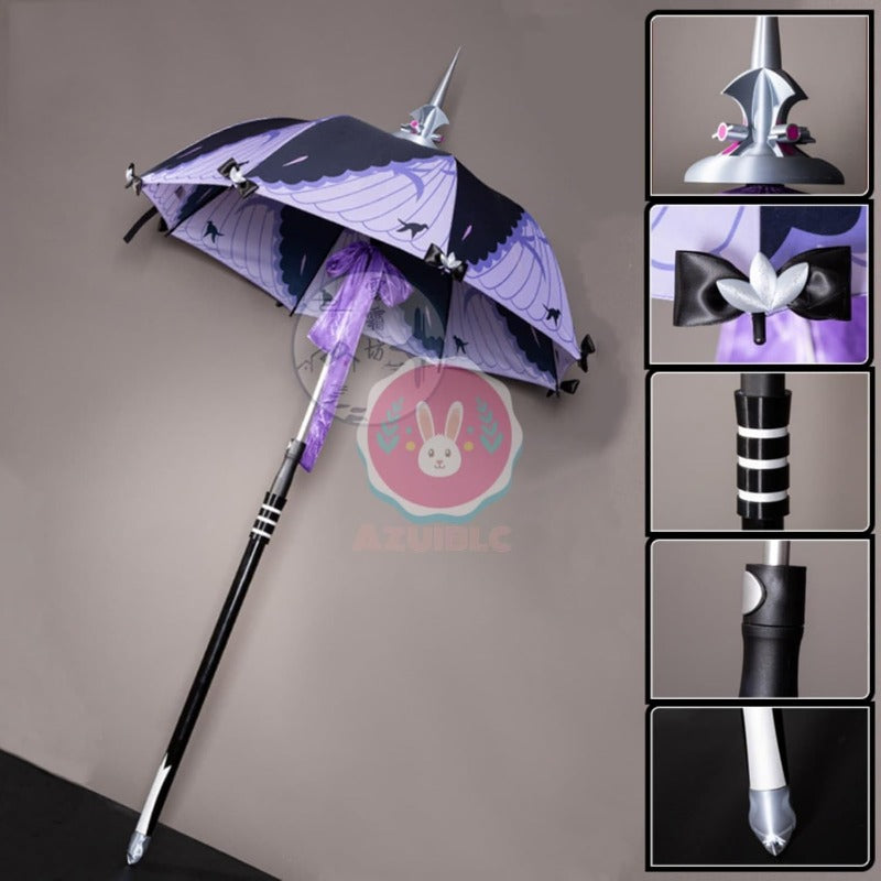 ゼンゼロ ビビアン 傘　コスプレ道具  武器 3Dプリント 163cm 武器 PLA 洋風 コスプレ Cosplay コスプレ小物