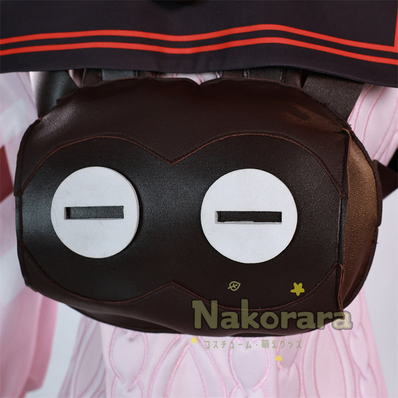 Nakorara ゼンレスゾーンゼロ 浮波柚葉コスプレ　 怪啖屋  JK服　衣装　地雷系  Ukinami Yuzuha 浮波柚葉　ゼンゼロ