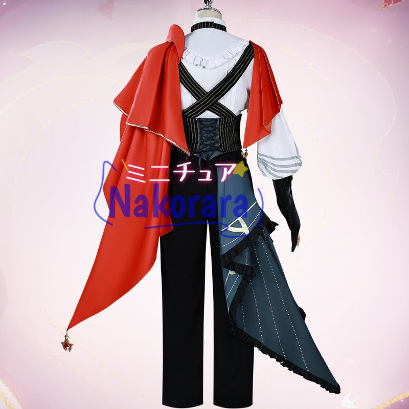 原神 コスプレ カーヴェ KFCコラボ 衣装 靴 セット 71dcn2OjISL.jpg