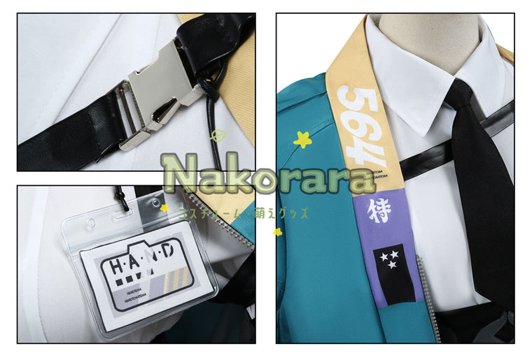 Nakorara ゼンゼロ 星見雅 コスプレ衣装　コスチューム　耳飾り付　Naz19