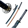 Nakorara 日本風 装飾品　鳳凰の羽　103cm Nakorara　サムライ用　日本刀　武器モデル　汎用刀　仕上げ模造刀　レプリカ　和風　コスプレ道具 唐風　模造刀　木刃　樹脂刃　工芸品　武士刀　サムライ　ソード　ハロウィン