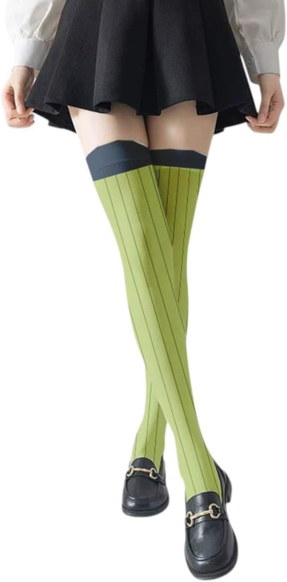 [azuiblc] 崩壊スターレイル ハイソックス ホタル 46cm ソックス コスプレ小物 コスプレ グッズ 道具 小物 薄手 渋谷 原宿系 JK ロリータ 夏 アニメ 女の子
