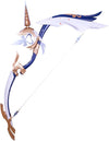 Nakorara 原神（げんしん） 弓 狩人の道 110CM プロップ（弓矢） ティナリ 甘雨(かんう) アンバー 武器 レプリカ 手遊び おもちゃ コスプレ