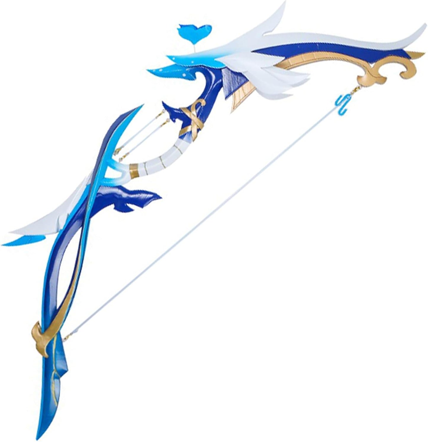 Nakorara 原神（げんしん） 弓 狩人の道 110CM プロップ（弓矢） ティナリ 甘雨(かんう) アンバー 武器 レプリカ 手遊び おもちゃ コスプレ