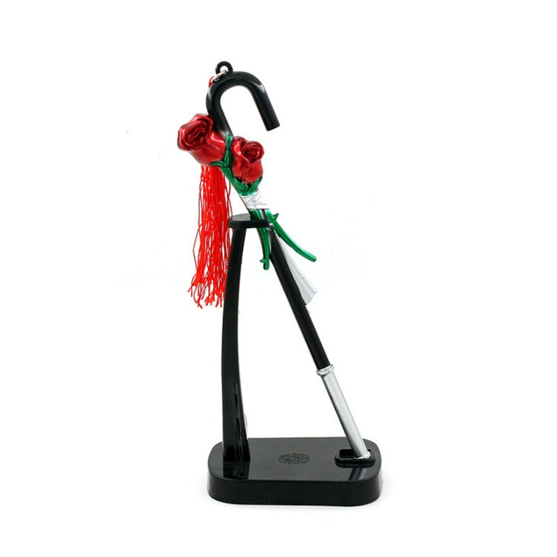 Nakorara アイデンティティ5　ミニチュア　武器モデル　キーホルダー　第五人格/IdentityV　ダイキャスト製　おもちゃ　フィギュアスケート　アクセサリー