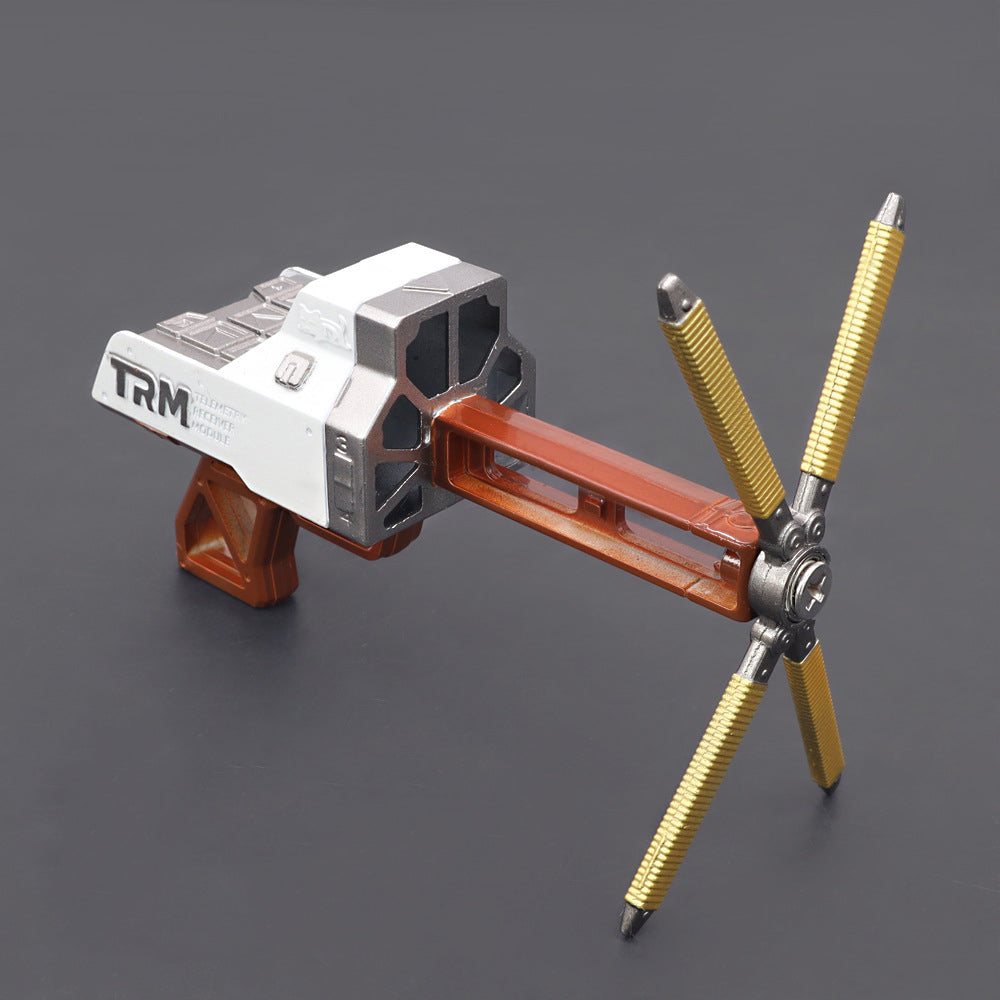 Nakorara　エーペックスレジェンズ ミニチュア　螢光番　ミニ武器　APEX LEGENDS 萌えグッズ　ロボット 13cm Apex 武器モデル 　合金製　3d　ダイキャスト製　装備品　アクセサリー　武器ファン向け　おもちゃ　レプリカ