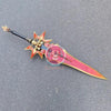 原神 マーヴィカ ヘルメット コスプレ道具 仮面 お面 炎神 武器 樹脂製 おしゃれ コスプレ道具 Cosplay 道具