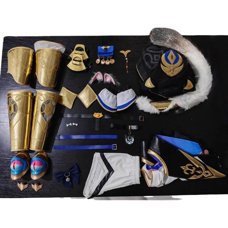 Nakorara 崩壊スターレイル サフェル  セファリア Cipher コスプレ衣装　黄金裔　イベント