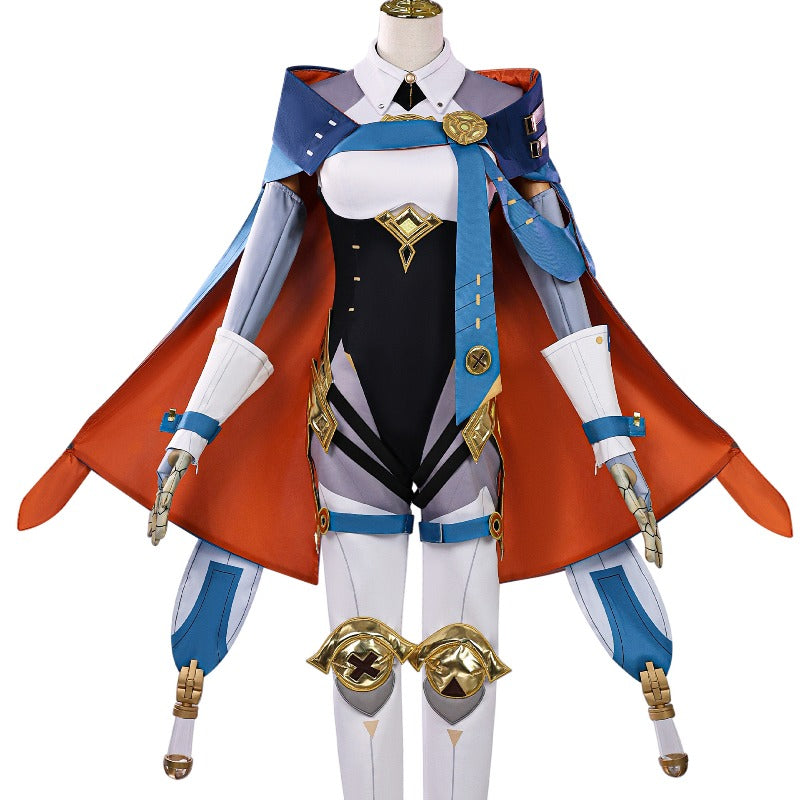 Nakorara　原神　イネファ  コスプレ衣装　アイノ 万能型ロボット  Ineffa  メカニカルドリーム   ウィッグ＋シューズ追加