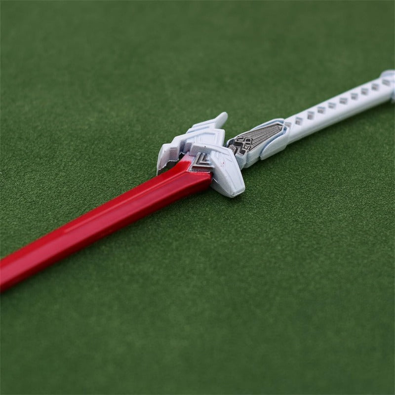 Nakorara 崩壊 スターレイル キーホルダー 刃 じん ミニ武器 22cm グッズ 唐風剣 刀剣 刀置き贈り  合金 おしゃれ  置き物 武器 おもちゃ ミニチュア インテリア 萌えグッズ