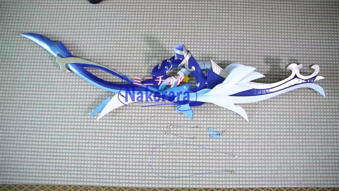 Nakorara 原神（げんしん） 弓 狩人の道 110CM プロップ（弓矢） ティナリ 甘雨(かんう) アンバー 武器 レプリカ 手遊び おもちゃ コスプレ