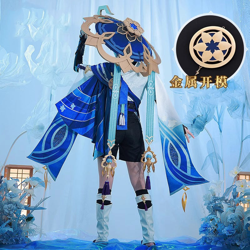 nakorara 原神  放浪者　コスプレ衣装　Wanderer　コスチューム　笠が別途追加可能 Naz21