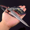 Nakorara　ファイナルファンタジー　ライオンハート　22cm　グレー色　FF8　武器レプリカ　スコール　連続剣ミニチュア　武器　ダイキャスト製　アクセサリー　おもちゃ　武器ファン向け