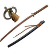Nakorara るろうに剣心-明治剣客浪漫譚- 日本風 装飾品　緋村剣心逆刃刀　103cm 汎用刀　仕上げ模造刀　レプリカ　和風　コスプレ道具 唐風　模造刀　木刃　樹脂刃　工芸品　武士刀　サムライ　ソード　ハロウィン