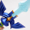 Nakorara ティアキン リンク 剣 マスターソード 金属製 柄 残刃 コスプレ 装備 Link 完成度高 ゼルダの 武器 伝説 模造刀 模擬刀 観賞用 コレクション コスプレ道具 イベント プレゼント グッズ 道具 小物