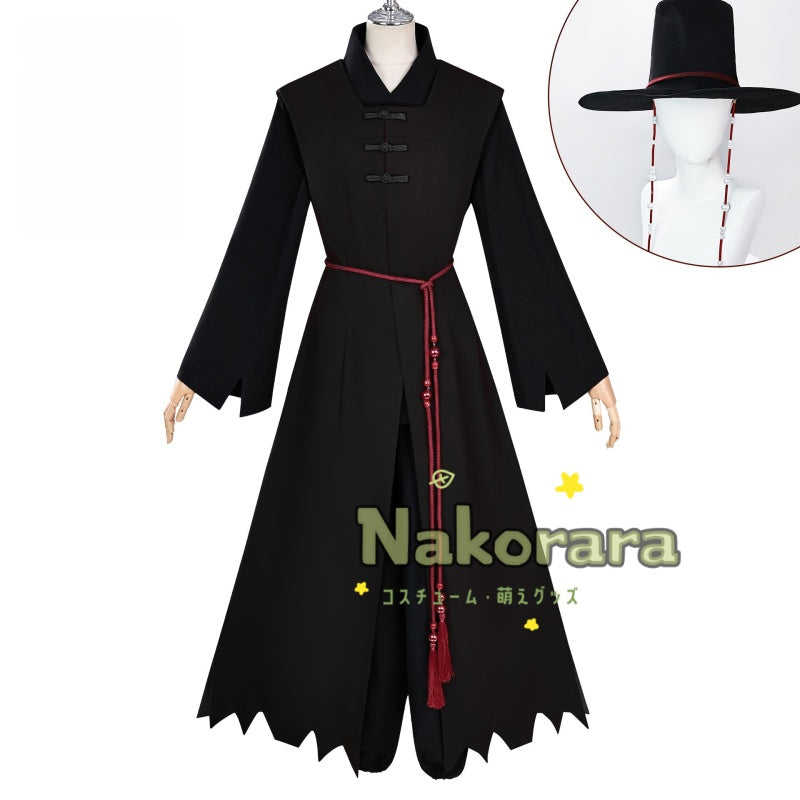 Nakorara KPOPガールズ! デーモン・ハンターズ 悪鬼界　K-POPボーイズグループ Saja Boys サジャボーイズ コスプレ衣装　 KPop Demon Hunters ルミ、ミラ、ゾーイ