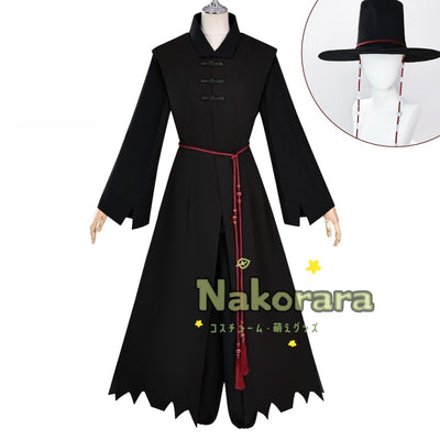 Nakorara KPOPガールズ! デーモン・ハンターズ 悪鬼界　K-POPボーイズグループ Saja Boys サジャボーイズ コスプレ衣装　 KPop Demon Hunters ルミ、ミラ、ゾーイ