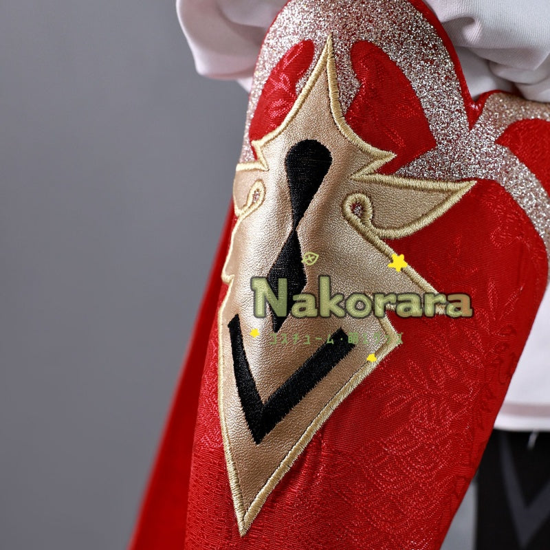 Nakorara 原神 ダリア 　コスプレ衣装　Dahlia　cosplay　コスチューム　風神の代理人　西風教会の助祭 初期衣装—無瑕の祈り Nayf003