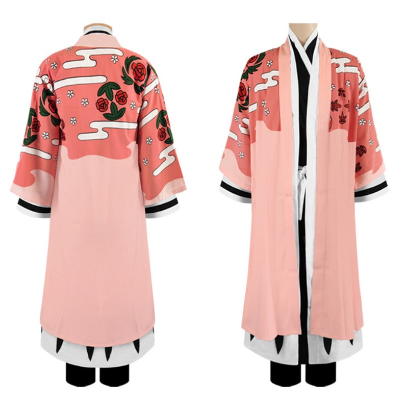 Nakorara 死神(BLEACH)  死覇装  護廷十三隊 コスプレ衣装　イベント　千年血戰篇-　コスチューム