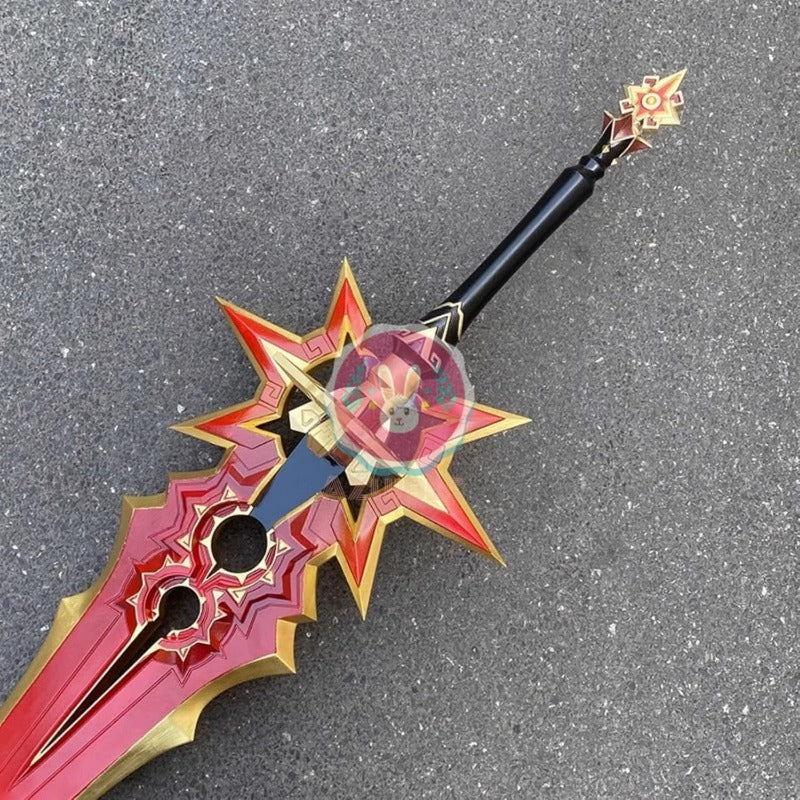 原神 マーヴィカ ヘルメット コスプレ道具 仮面 お面 炎神 武器 樹脂製 おしゃれ コスプレ道具 Cosplay 道具