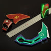 Nakorara VALORANT VCT 2025 カラムビット  16cm  mini武器　人工革鞘送　ミニチュア　モデル　ダイキャスト製　アクセサリー　おもちゃ　武器ファン