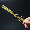 Nakorara　原神　無工の剣 21cm ミニチュア　武器モデル　ダイキャスト製　装備品　アクセサリー　武器ファン向け　おもちゃ　レプリカ