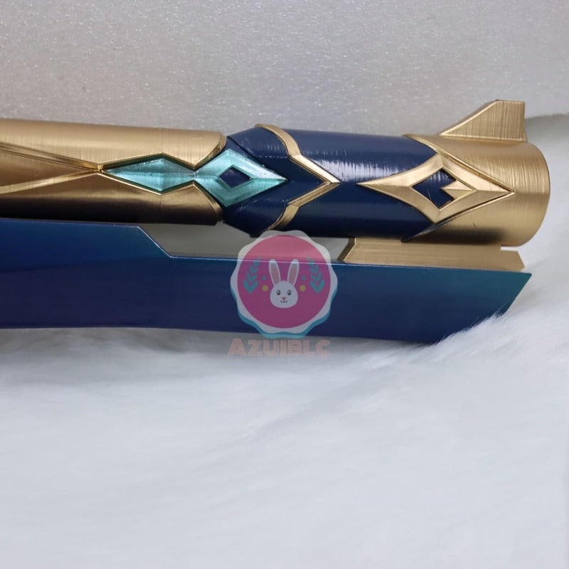 Nakorara 崩壊スターレイル アナイクス 光る 武器 3Dプリント 80cm PLA 発光 ライト取り外せ 武器 コスプレ道具 Cosplay