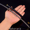 Nakorara　ミニチュア　エルデンリング　夜の刃26cm　レプリカ　キーホルダー　ダイキャスト製　モデル　武器ファン　アクセサリー　おもちゃ　武器ファン向け
