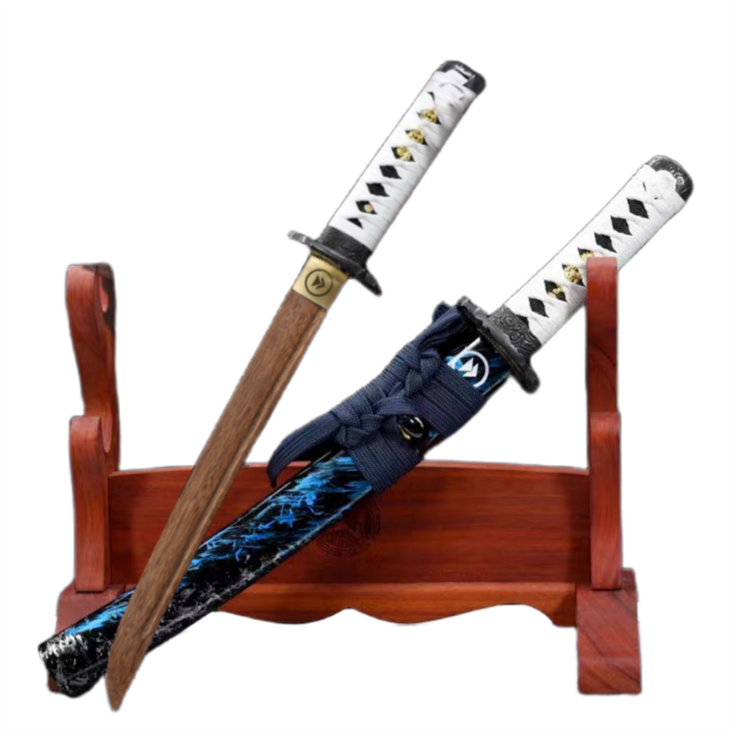 Nakorara 日本風 装飾品　鳳凰の羽　103cm Nakorara　サムライ用　日本刀　武器モデル　汎用刀　仕上げ模造刀　レプリカ　和風　コスプレ道具 唐風　模造刀　木刃　樹脂刃　工芸品　武士刀　サムライ　ソード　ハロウィン