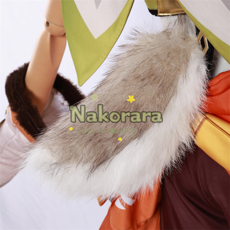 Nakorara　原神　カチーナ 　コスプレ衣装　 Kachina 　コスチューム　金の混じる原鉱Naz22