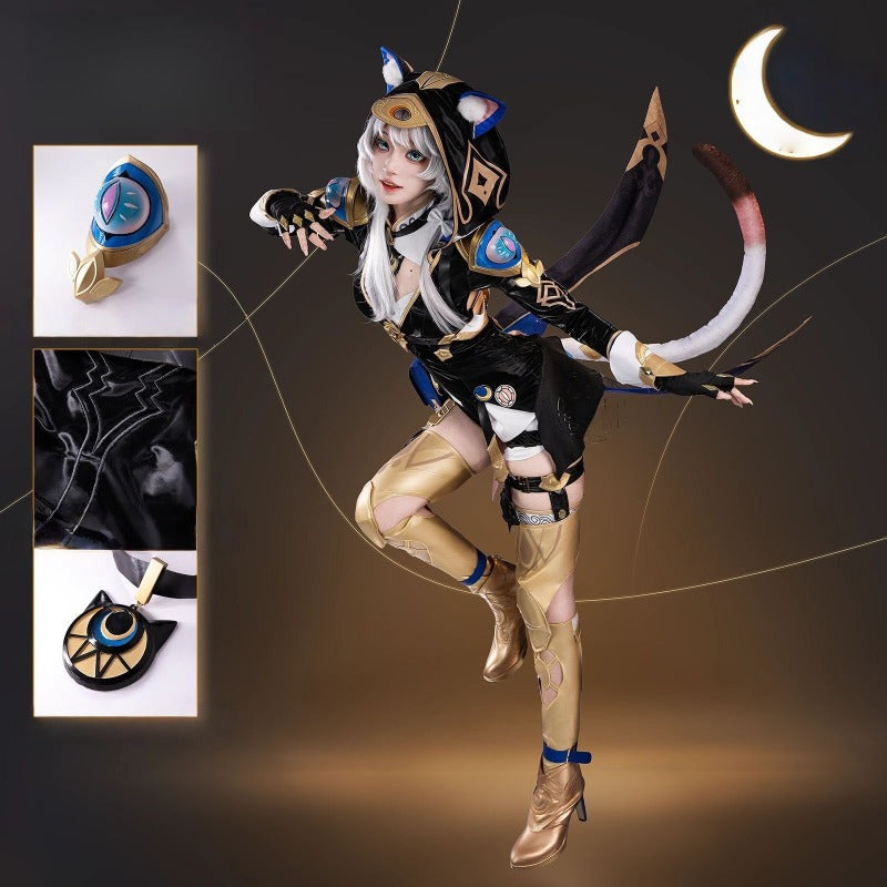 Nakorara 崩壊スターレイル　サフェル　コスプレ衣装　セファリア　コスチューム　Cipher　衣装　タイツ