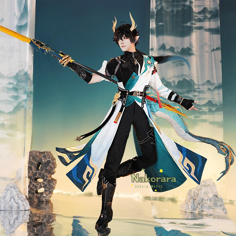 Nakorara 崩壊スターレイル　丹恒　cosplay　衣装　騰荒　コスチューム　Dan Heng　星穹列車　仙舟羅浮　カッコイイ　コスチューム