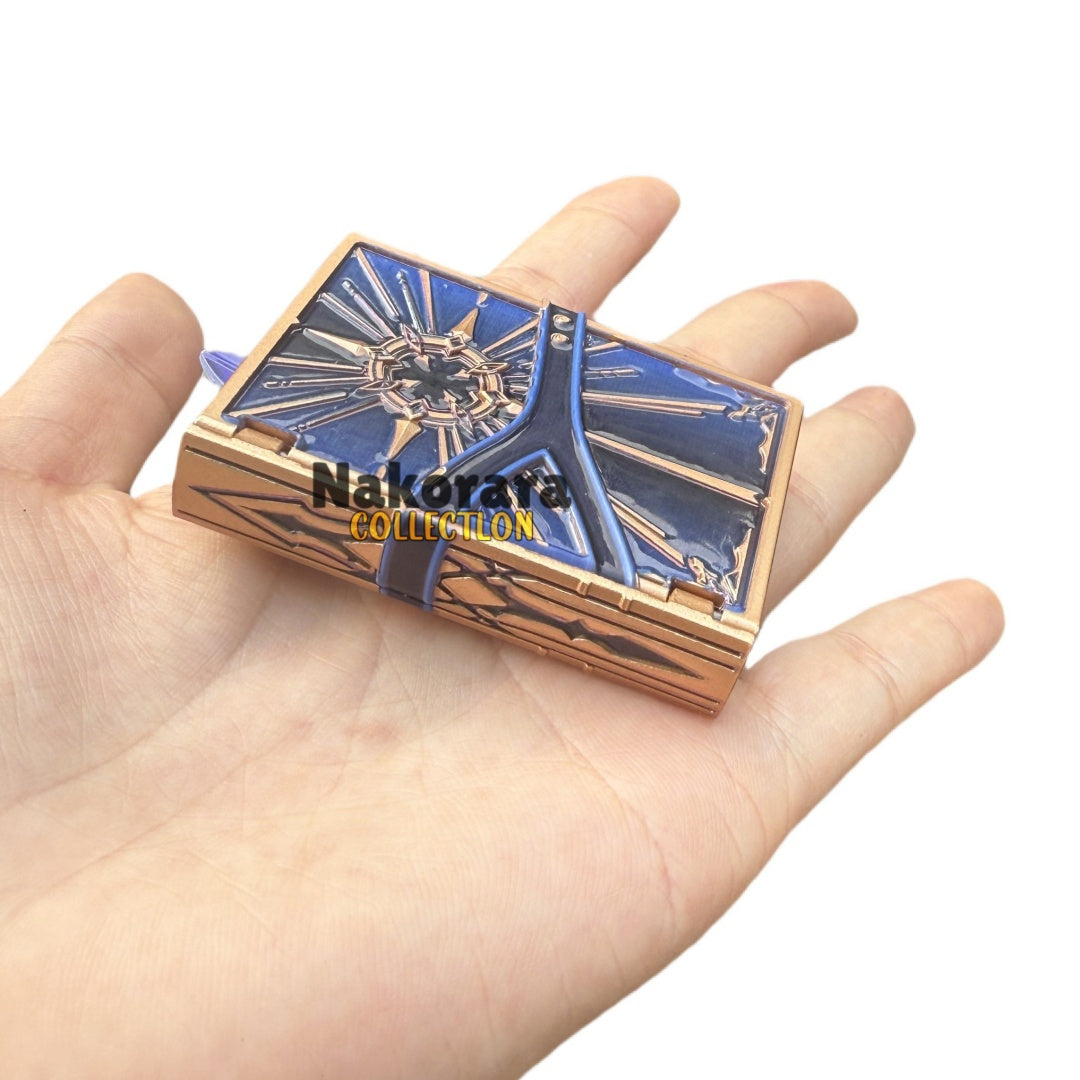 Nakorara　ダイキャスト　崩壊スターレイル　帰忘の流離人　サンデー　 武器レプリカ ミニチュア　3D立体造型 高精度ダイカスト プロ仕様塗装 等スケール再現
