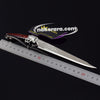 Nakorara　ファイナルファンタジー　ライオンハート　22cm　FF8　武器レプリカ　スコール　連続剣ミニチュア　武器　ダイキャスト製　アクセサリー　おもちゃ　武器ファン向け