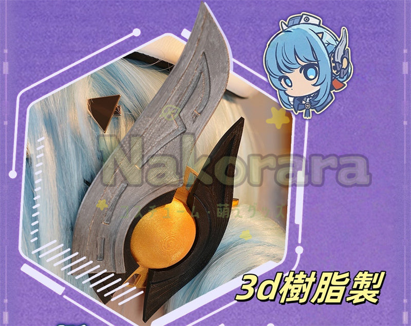 Nakorara　原神　 イネファ コスプレ衣装　Ineffa ロボット　コスチューム　イベント　