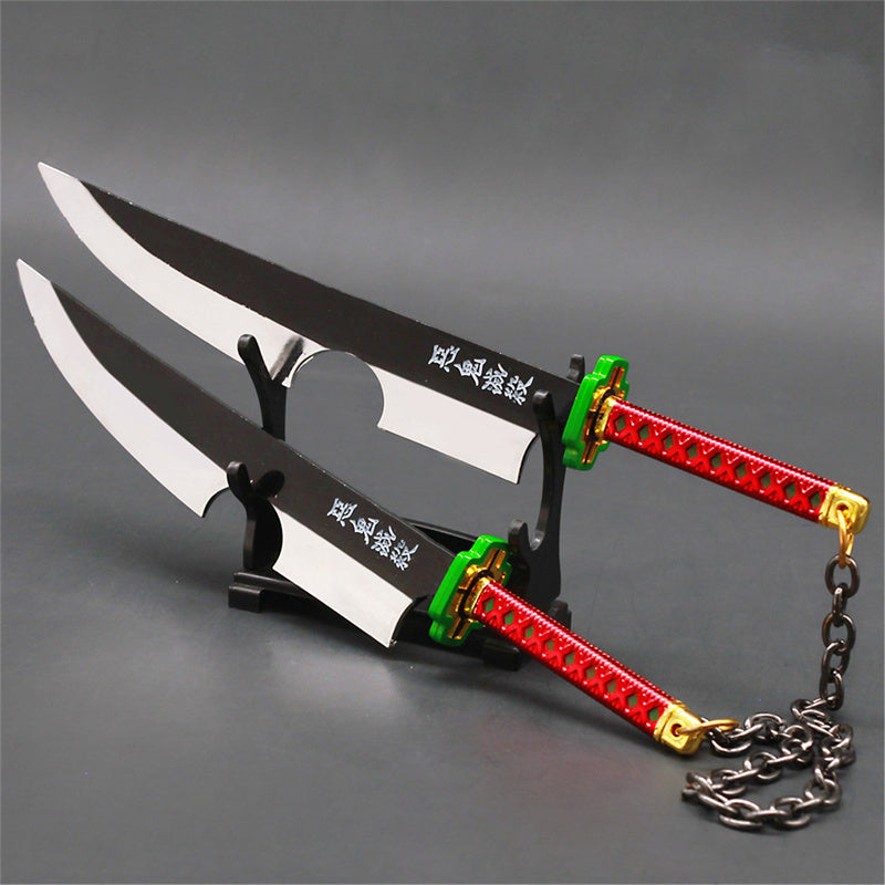 Nakorara 鬼滅の刃 音柱の日輪刀 1/6合金モデル 22cm 等比例縮小